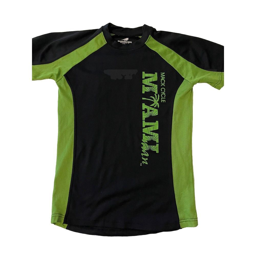 Miami Man Triathlon 2009‎ Shirt - Florida Mack Cycle Athlete Race Jersey Small